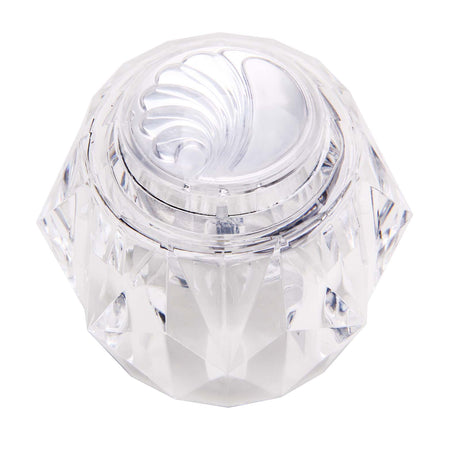 PlumbMaster Approved 88697 RP17451 Clear Acrylic Single Knob Handle Kit (Retail Pack) for Delta Tub and Shower