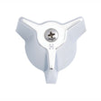 PlumbMaster Approved 25417 Metal Hot Handle for American Standard Colony Centerset Lavatory Faucet