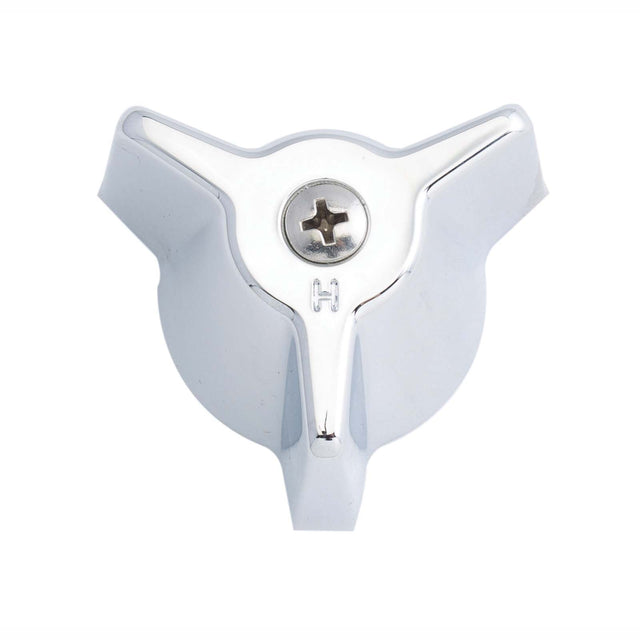 PlumbMaster Approved 25417 Metal Hot Handle for American Standard Colony Centerset Lavatory Faucet