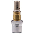 Chicago Faucets Chrome Fast Cycle Time Closure No-Lead Metering Cartridge for Floor Mount Pedal Valves