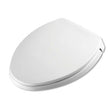 TOTO SS114-01 SoftClose Closed Front Elongated Polypropylene Toilet Seat with Cover, Cotton