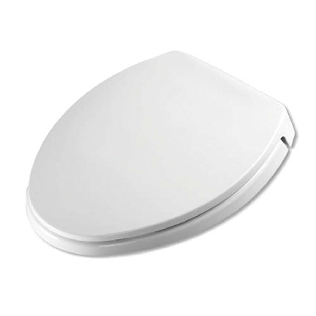 TOTO SS114-01 SoftClose Closed Front Elongated Polypropylene Toilet Seat with Cover, Cotton