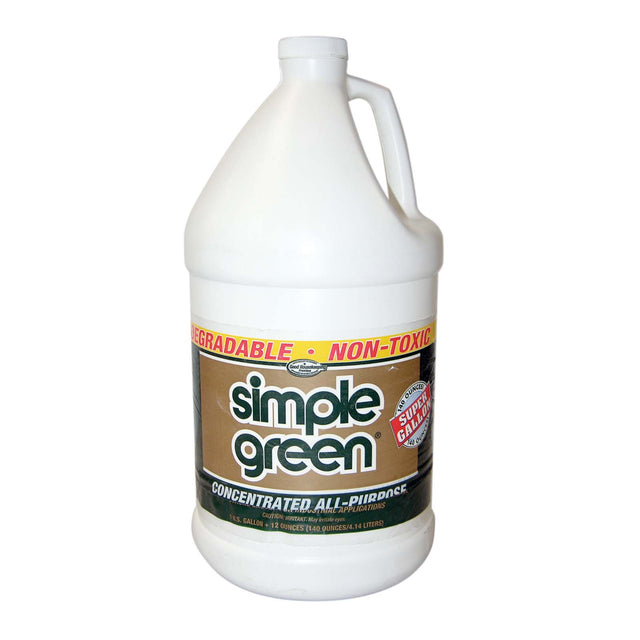 2730103613005 Simple Green Yellow All Purpose Cleaner and Degreaser, 1 gal