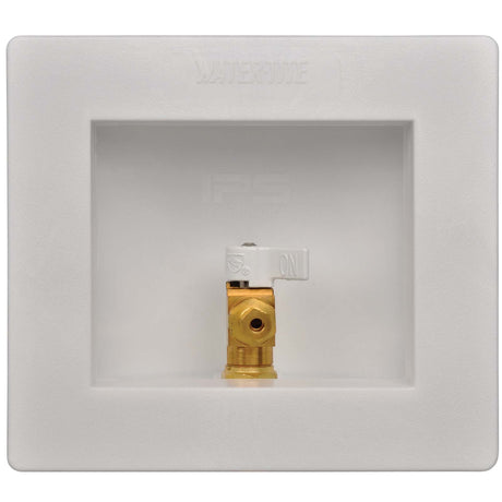 IPS Corp 87967 1/2" Sweat Insulated (Lead Free) Outlet Box with 1/4 Turn Valves