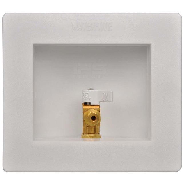 IPS Corp 87967 1/2" Sweat Insulated (Lead Free) Outlet Box with 1/4 Turn Valves