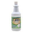 Chemex F-2002 Dark Green Liquid Acid Replacement Cleaner, 1 qt Bottle