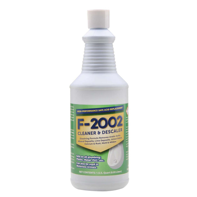 Chemex F-2002 Dark Green Liquid Acid Replacement Cleaner, 1 qt Bottle