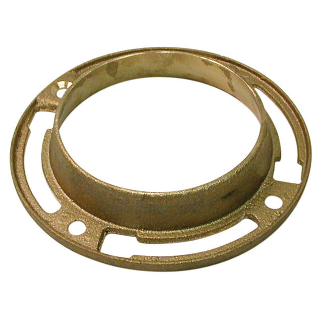 PlumbMaster Approved 40637 Closet Floor Flange, 4", Brass
