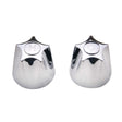 PlumbMaster Approved 24141 11ho Chrome Metal Hot and Cold Handle Pak without Bushing
