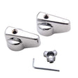 PlumbMaster Approved 24132 6ho Chrome Metal Hot and Cold Handle Pak without Bushing