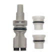 PlumbMaster Approved 8917P Hot & Cold Dual Stem Unit (Retail) For Universal Rundle, Milwaukee, Sears