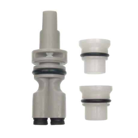 PlumbMaster Approved 8917P Hot & Cold Dual Stem Unit (Retail) For Universal Rundle, Milwaukee, Sears