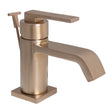 SB-2503-BBZ Lura Single Lever Faucet with Platform Lever Handle BBZ