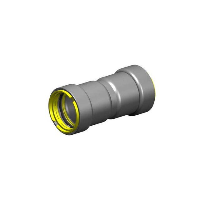 Coupling with Stop, Gas, HNBR, 400G, PxP, 3/4"