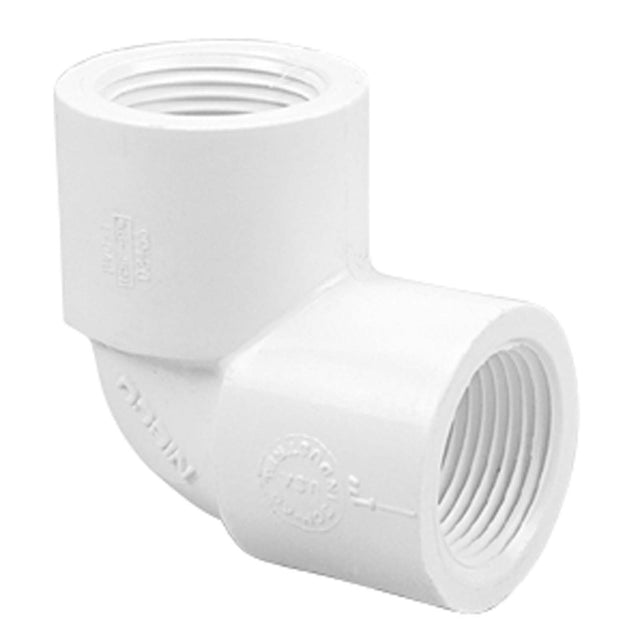 Tigre 408-007 3/4" FIP PVC 90 deg Elbow