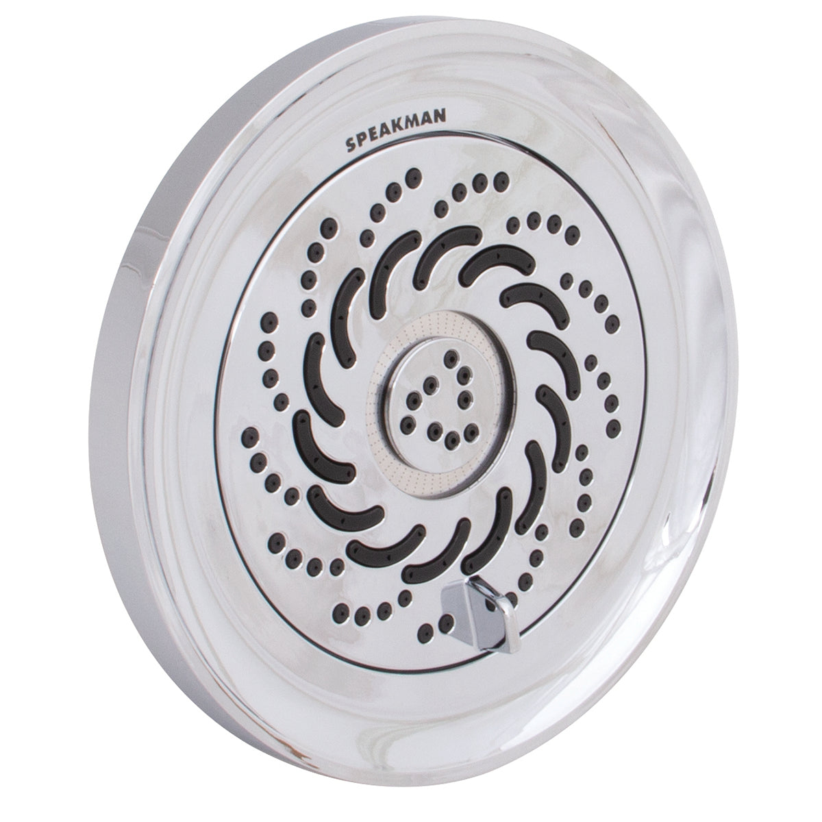 Speakman Neo Exhilaration 5-Setting Polished Chrome Low Flow Shower Head Polished Chrome Finish - 2.0 GPM