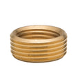 PlumbMaster Approved 34227 2602 Brass Reducing Bushing, 3/4" IPF x 1/2" IPF
