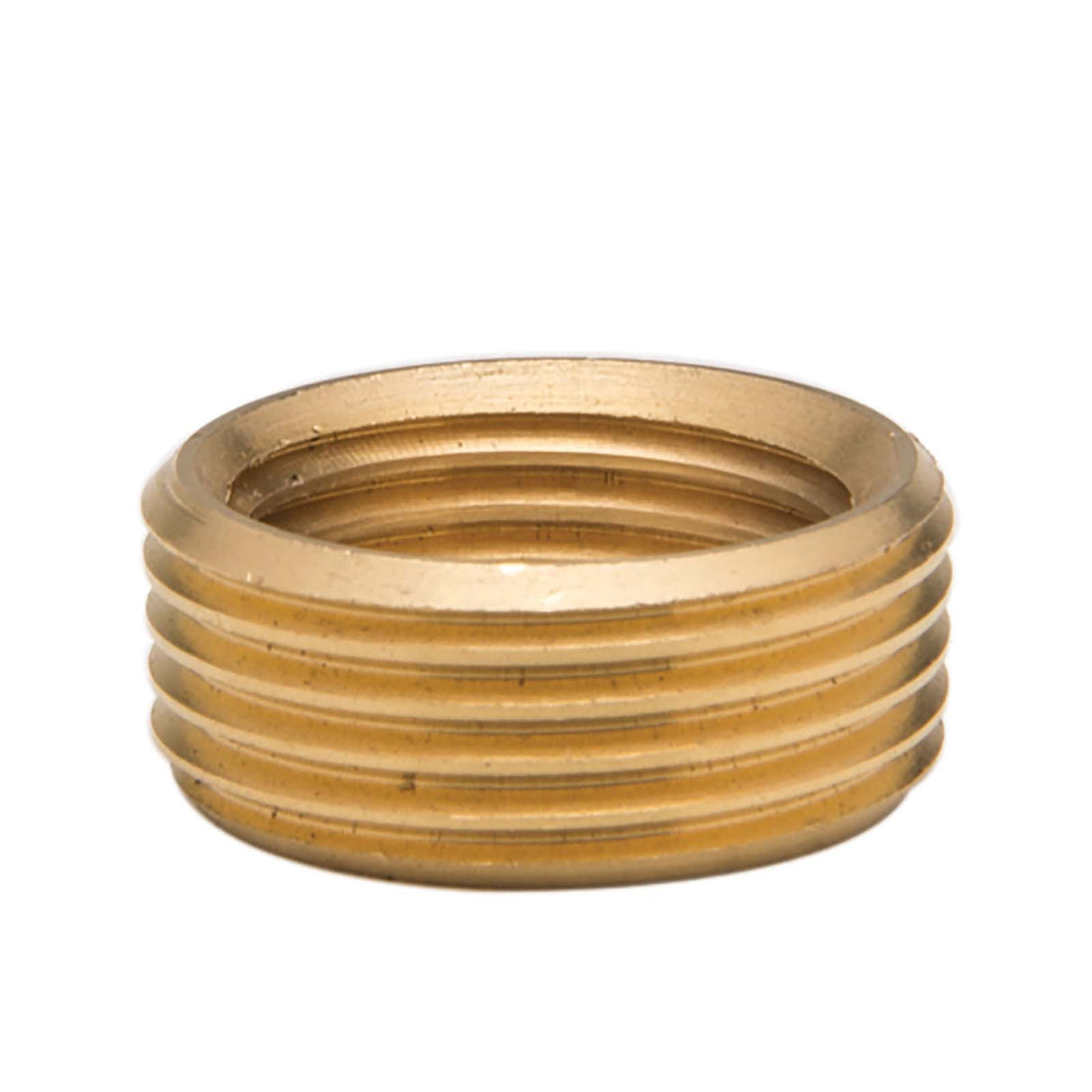 PlumbMaster Approved 34227 2602 Brass Reducing Bushing, 3/4" IPF x 1/2" IPF