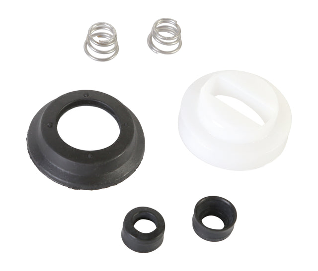 PlumbMaster Approved 30797 DE-2010 Premium Replacement Repair Kit For Delta Most Popular Lavatory and Tub/Shower Faucets with Knob Style Handles