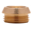 PlumbMaster Approved 30037NL Brass No-Lead Bibb Seat for Price Pfister, 21/32" 18 Thread