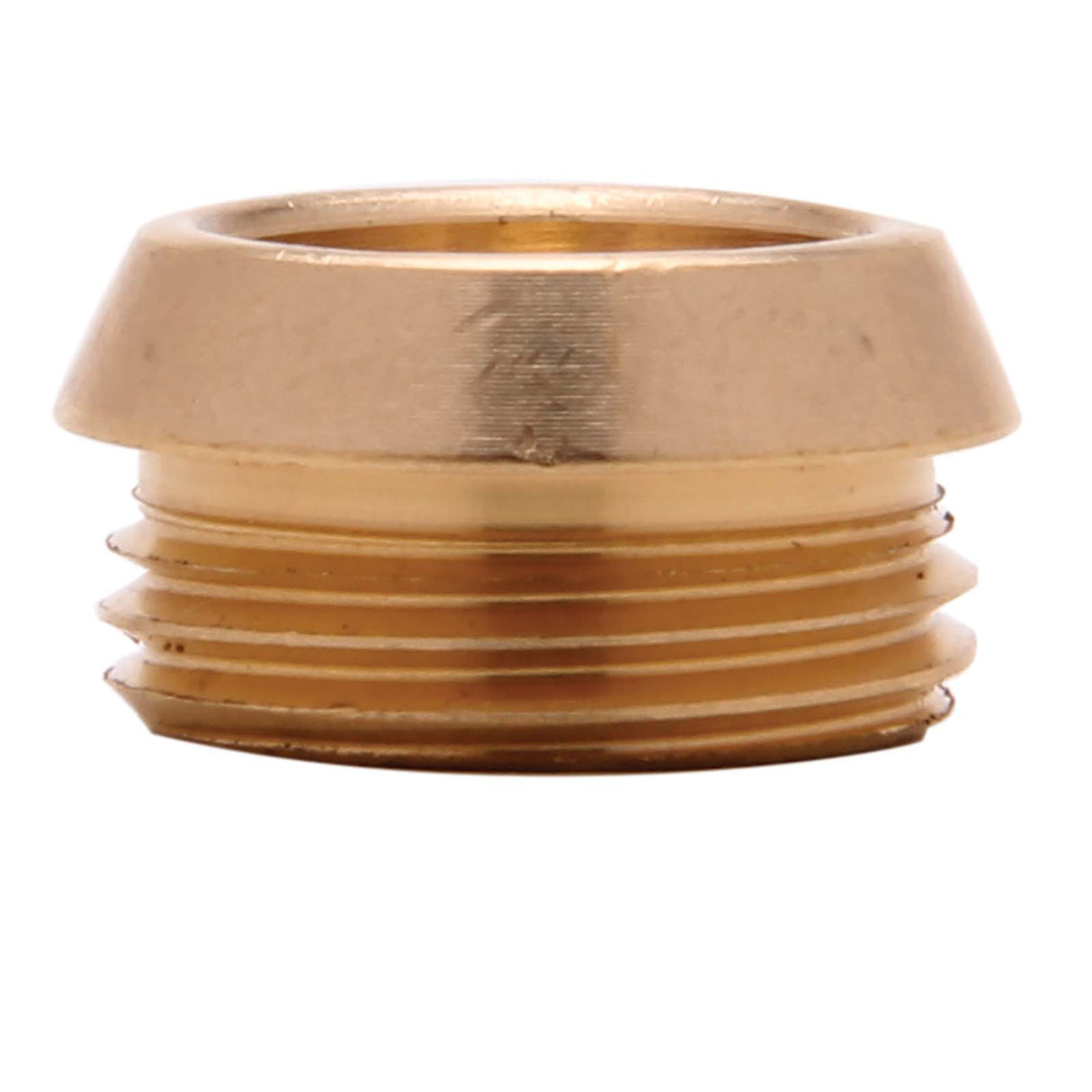 PlumbMaster Approved 30037NL Brass No-Lead Bibb Seat for Price Pfister, 21/32" 18 Thread