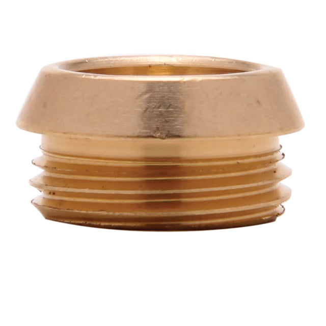 PlumbMaster Approved 30037NL Brass No-Lead Bibb Seat for Price Pfister, 21/32" 18 Thread