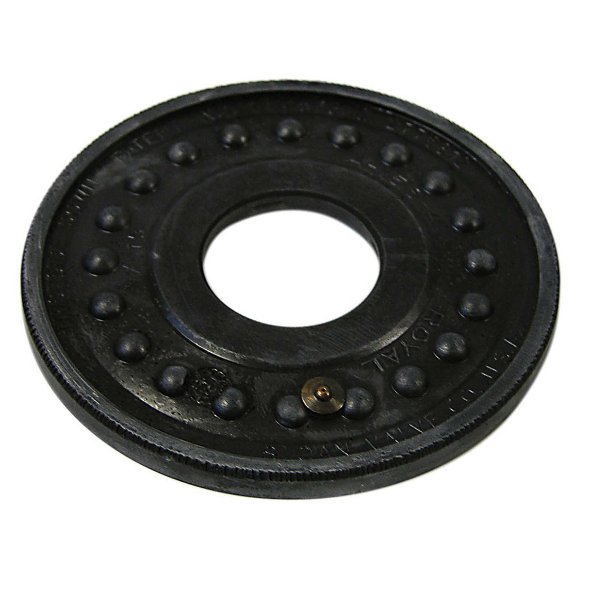 Black Rubber Diaphragm without Copper Ring for Regal and Royal Flush Valves