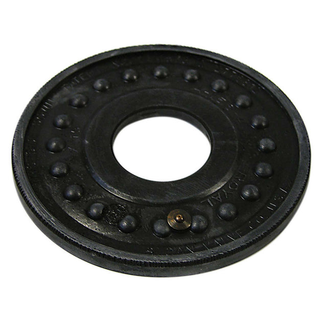 Black Rubber Diaphragm without Copper Ring for Regal and Royal Flush Valves