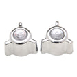 PlumbMaster Approved 20038 BR-20H Cast Broach Style Handle Pak (Pair) for Briggs Tub and Shower