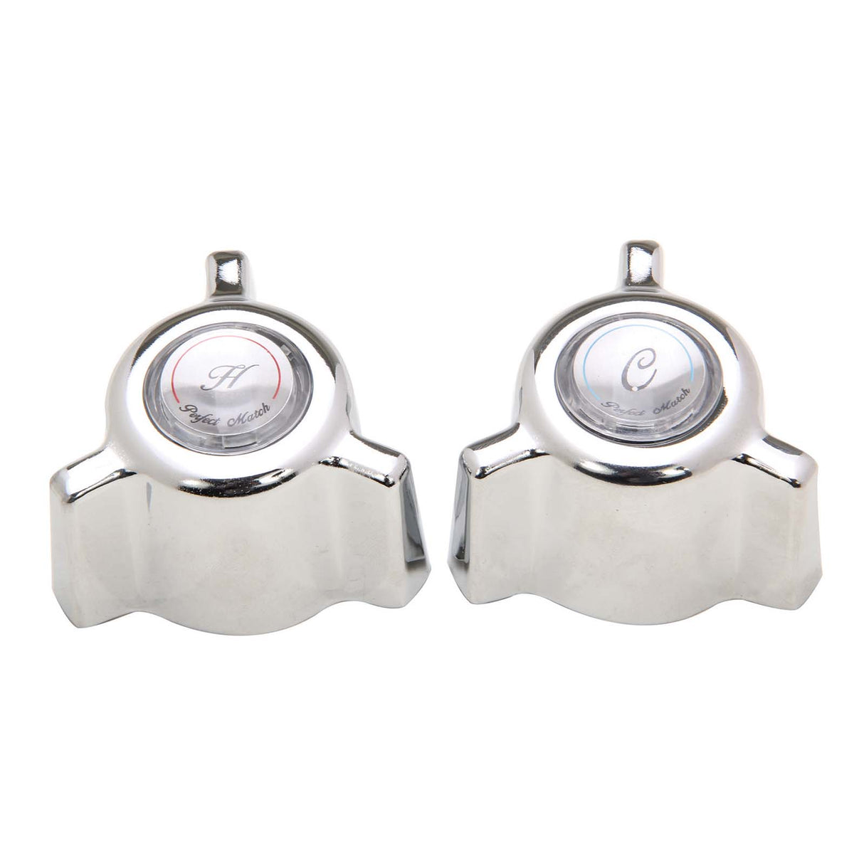 PlumbMaster Approved 20038 BR-20H Cast Broach Style Handle Pak (Pair) for Briggs Tub and Shower