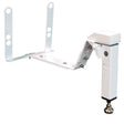 The Buttress Toilet Support Bracket, 4.6" x 12.3" x 12.2"