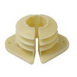 IPS Corp 82965 1/2" CTS Plastic Pipe Insulator White