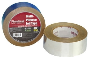 Vybond 322 2-1/2" x 50 yd Foil Duct Tape