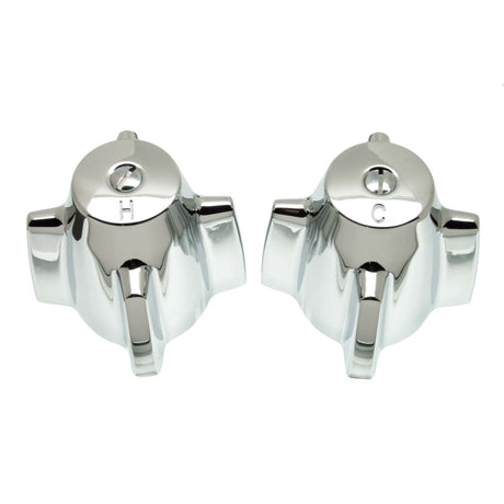 PlumbMaster Approved 20045 C-9H Hot and Cold Handle Pak (Pair, OEM) for Central Brass