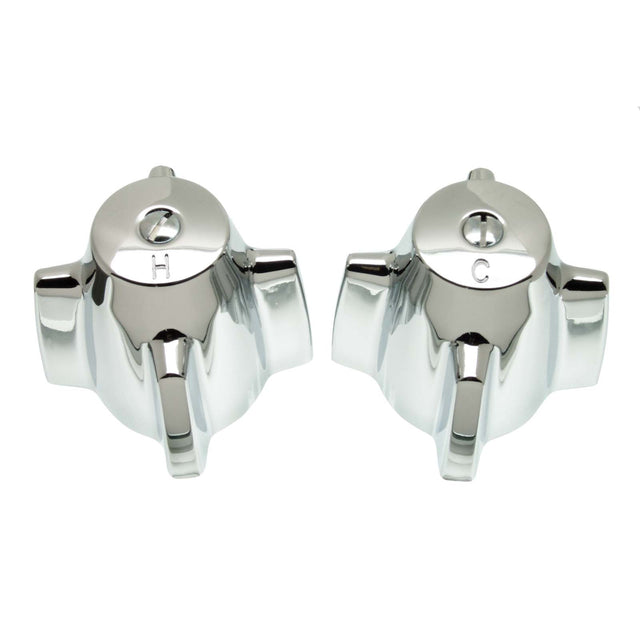 PlumbMaster Approved 20045 C-9H Hot and Cold Handle Pak (Pair, OEM) for Central Brass