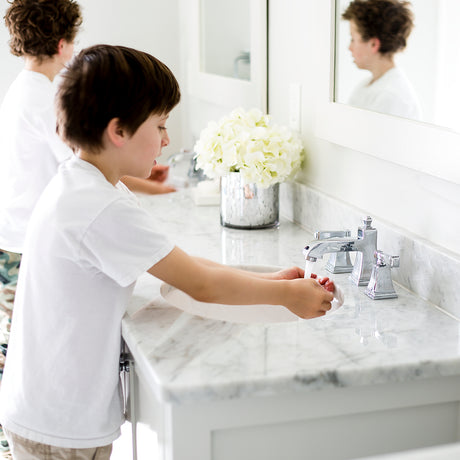 Rainier SB-1321-E 8 in. Widespread Faucet