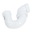 1-1/2" Hose x 1-1/2" Hose PVC L.A. Pattern P-Trap with Union (Bagged)