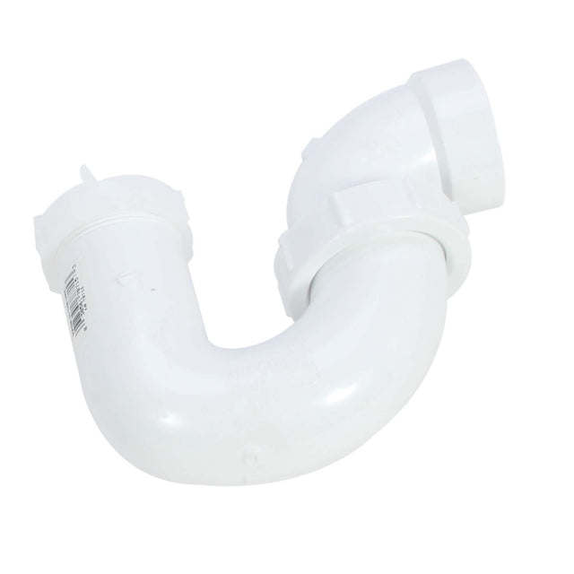 1-1/2" Hose x 1-1/2" Hose PVC L.A. Pattern P-Trap with Union (Bagged)
