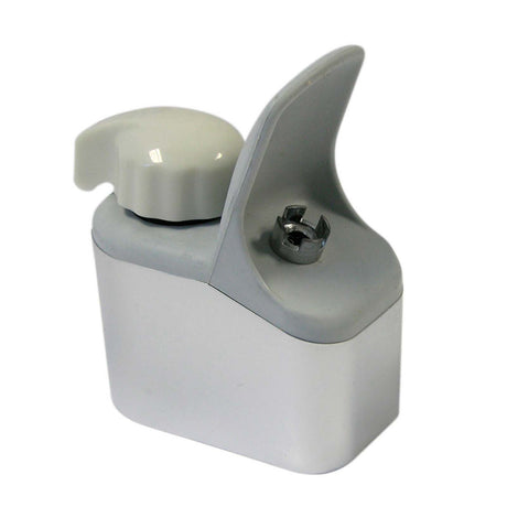 PlumbMaster Approved 33965 Brass Dial-A-Drink Adjustable Bubbler Head with Flexible Bubbler Guard For Oasis Drinking Fountains