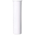 Watts 706666BA 1-1/2 x 6" Polypropylene Plastic Flanged Tailpiece White