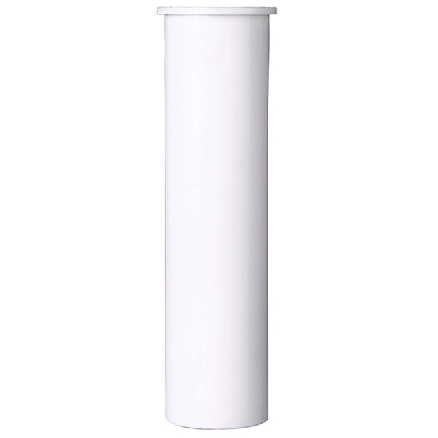 Watts 706666BA 1-1/2 x 6" Polypropylene Plastic Flanged Tailpiece White