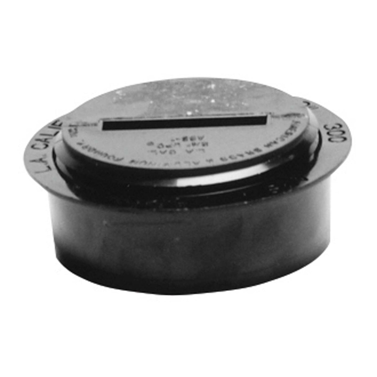 IPS Corp 85920 ABS Snap In Cleanout Fitting 3"