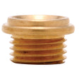 PlumbMaster Approved 30016NL 56534 Plain Brass No-Lead Bibb Seat (Generic) , 1/2-20
