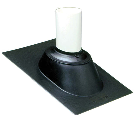 IPS Water-Tite 3 N 1 81700 HB31 Thermoplastic Multi-Size Adjustable Slide Over Roof Flashing For 1-1/4 - 3" Vent Pipe