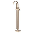 Lura SB-2536-BBZ Free Standing Roman Tub Faucet with Flat Lever Handle BBZ
