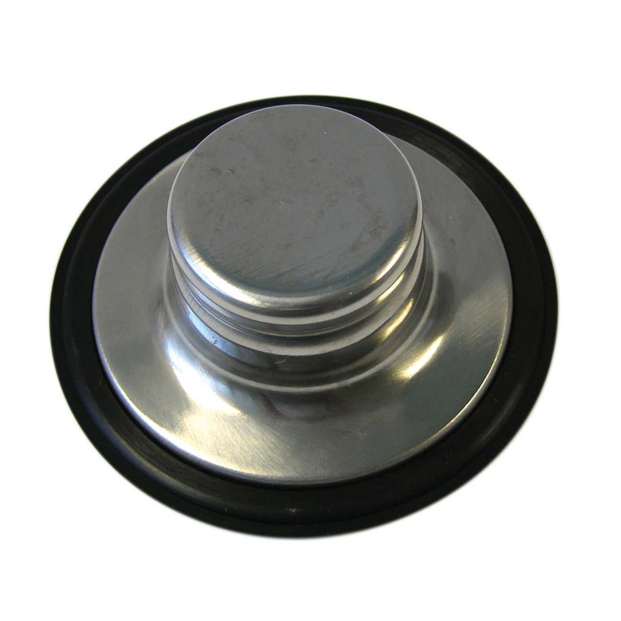 PlumbMaster Approved 52756 Plastic Garbage Disposal Stopper (Retail) Chrome