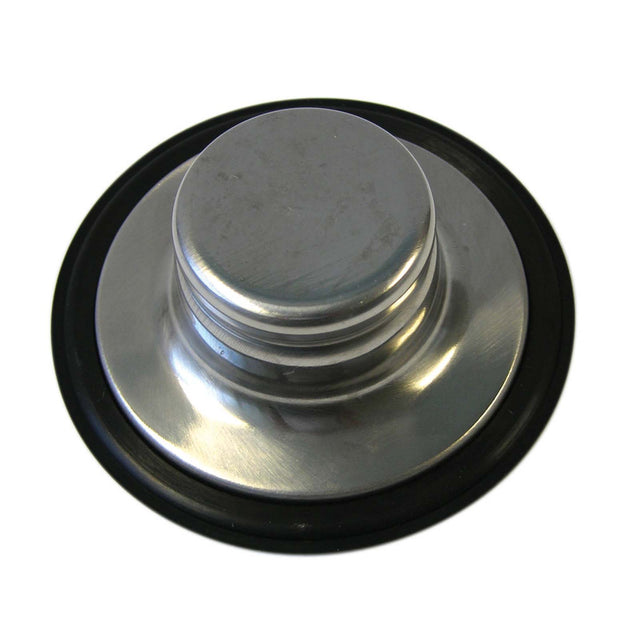 PlumbMaster Approved 52756 Plastic Garbage Disposal Stopper (Retail) Chrome
