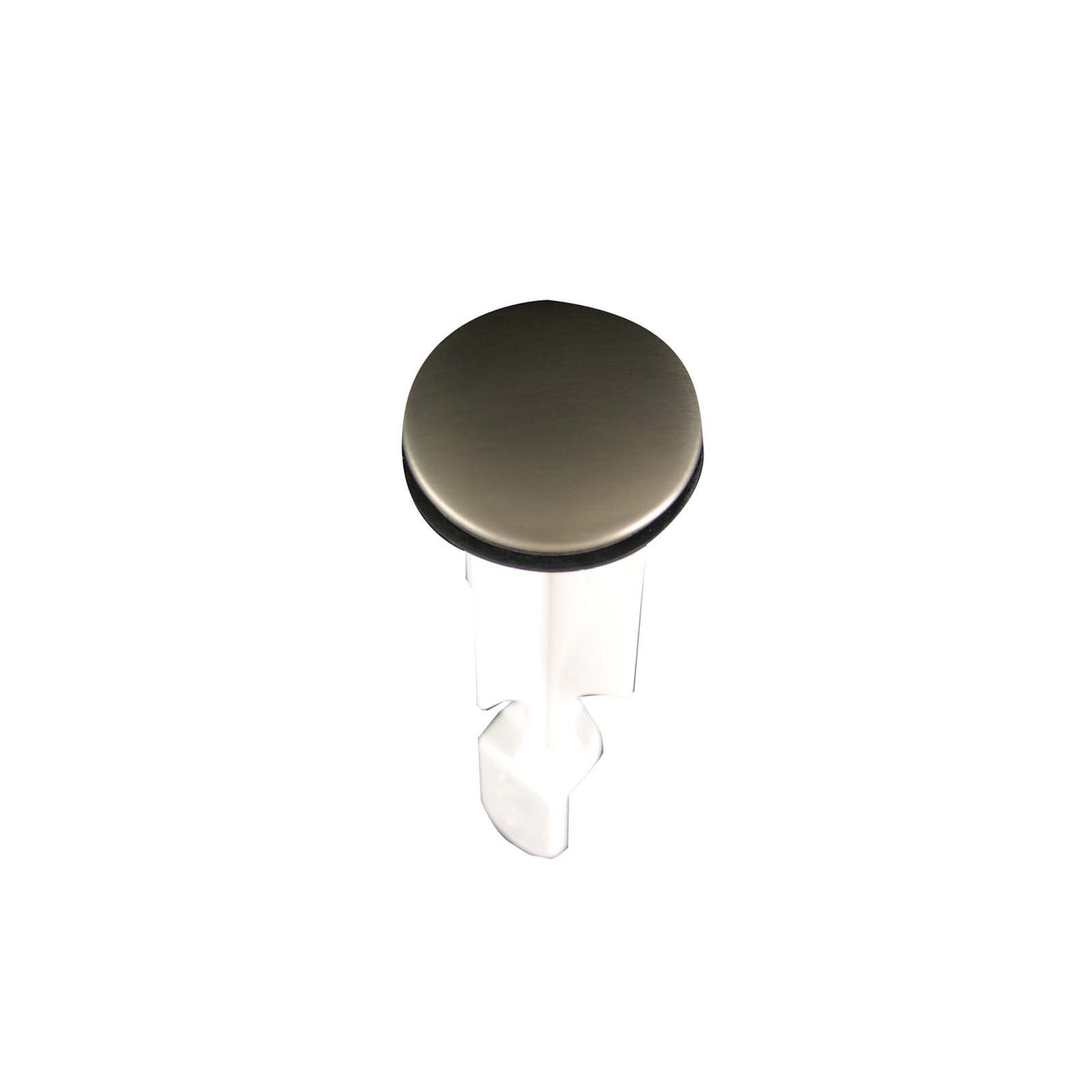 PlumbMaster Approved 38446 1-7/32" W x 3-5/8" H PVD Pop-Up Stopper Brushed Nickel