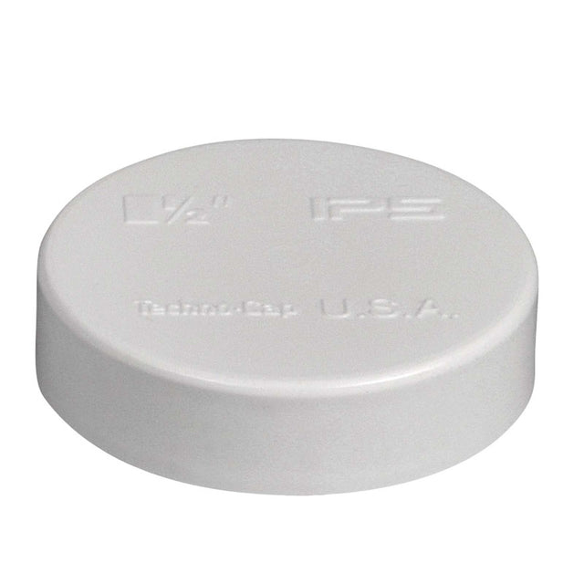 IPS Corp 87503 1-1/2" Slip PVC TC 1 Techno Cap