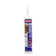 Loctite 2154740 All-Purpose Caulk, 10.3 oz Cartridge, Clear